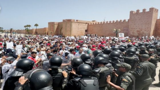 تصاعد الأزمة الصحية في المغرب: الاحتجاجات والإضرابات تهدد استقرار القطاع