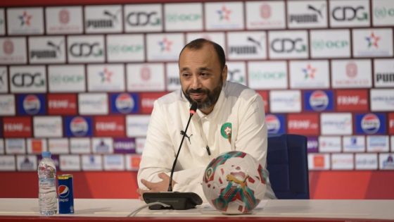 طارق السكتيوي: تحديات المنتخب الأولمبي المغربي في أولمبياد باريس 2024