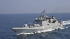 فرقاطة هندية ترسو في ميناء الدار البيضاء لإجراء مناورات مشتركة مع البحرية الملكية المغربية