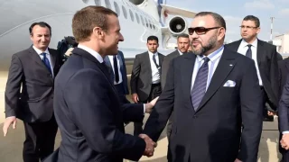 جلالة الملك يبعث برسالة إلى ماكرون على إثر إعلان فرنسا دعمها الرسمي لسيادة المملكة على صحرائها