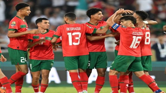 المنتخب الوطني المغربي الأولمبي في مواجهة حاسمة اليوم أمام العراق