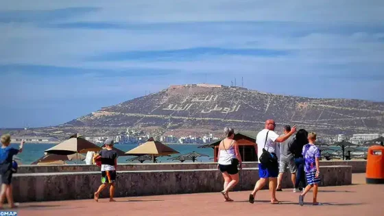 توافد 10 ملايين سائح على المغرب عند متم يوليوز