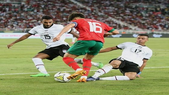 المغرب ينقلب على مصر بسداسية ويتوج بالميدالية البرونزية