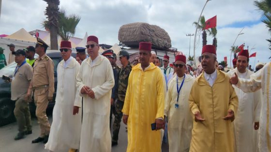 الجديدة.. تسليم هبة ملكية لفائدة معوزين وذوي احتياجات خاصة بمناسبة موسم مولاي عبد الله أمغار