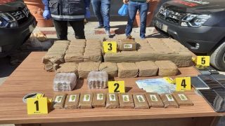 الكركارات: ضبط كمية ضخمة من المخدرات تشمل “الشيرا” و”الكوكايين”