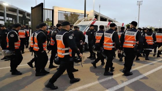 شرطة سلا توقف 39 شخصاً بتهمة الشغب الرياضي