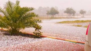 مقاييس الأمطار المسجلة بالمملكة خلال الـ 24 ساعة الماضية