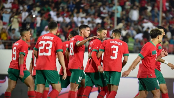 المنتخب الوطني المغربي يتألق برباعية أمام الغابون في مستهل تصفيات كأس الأمم الأفريقية 2025