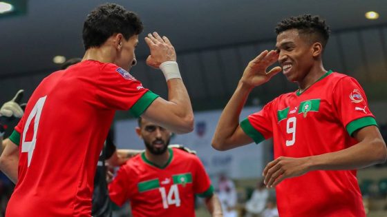 المنتخب المغربي يحقق انتصارا صعبا على طاجيكستان في كأس العالم للفوتسال 2024