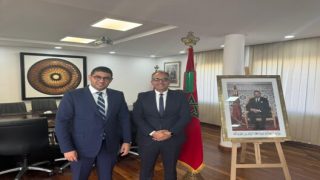 لقاء بنسعيد مع ممثل تيك توك: نحو مكافحة التشهير والتضليل على المنصة الرقمية