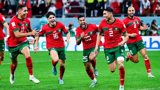 المنتخب المغربي يحافظ على المركز 14 عالميًا في تصنيف الفيفا