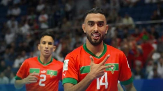 المنتخب المغربي للفوتسال يواجه نظيره الإيراني في ثمن نهائي مونديال أوزبكستان