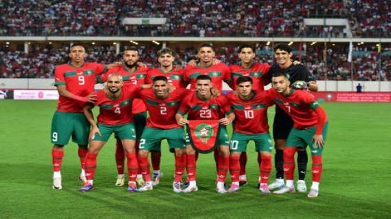 رسميا.. المغرب يواجه إفريقيا الوسطى في تصفيات كأس إفريقيا على أرضية وجدة