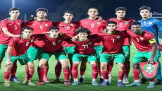 المنتخب المغربي لأقل من 20 سنة ينتصر على نظيره السعودي