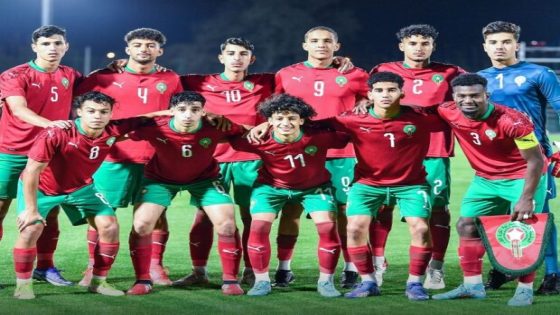 المنتخب المغربي لأقل من 20 سنة ينتصر على نظيره السعودي 