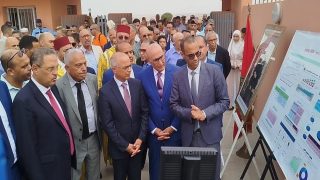 شكيب بنموسى يتفقد عمليات التأهيل بعدد من المؤسسات التعليمية