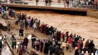 الداخلية تعلن رسميا عن ارتفاع حصيلة ضحايا الفيضانات وحجم خسائرها