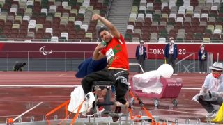 بارالمبياد باريس..المغربي زكرياء الدرهم يحرز الميدالية البرونزية لدفع الجلة لفئة (ف 33)