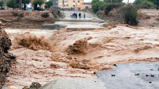 نداء استغاثة من ساكنة ضواحي طاطا جراء الفيضانات