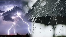 نشرة إنذارية جديدة.. زخات رعدية قوية مصحوبة بحبات البرد وبهبات رياح بدءا من اليوم بعدة مناطق