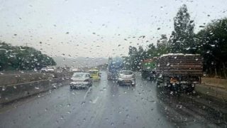 تساﻗﻄﺎﺕ مطرية رعدية مصحوبة بالبرد .. وزارة التجهيز والماء تدعو مستعملي الطريق إلى توخي الحيطة والحذر