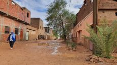 نشرة إنذارية: زخات رعدية محليا قوية بعدد من مناطق المملكة