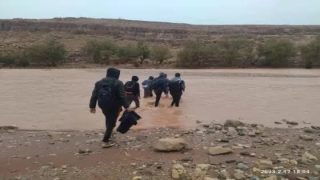 تعليق الدراسة في ورزازات وتنغير بسبب التحذيرات الجوية