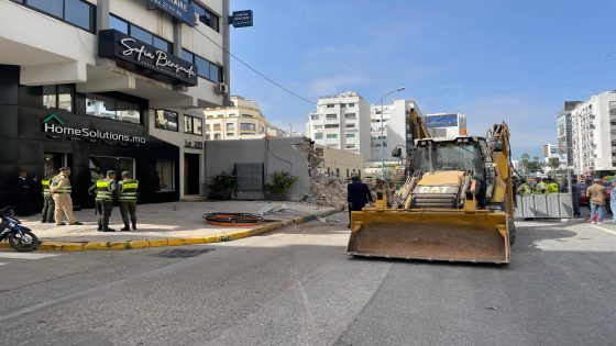 جماعة أنفا والسلطات تشن حملة صارمة لتحرير الملك العام وإعادة هيكلة شارع الزرقطوني