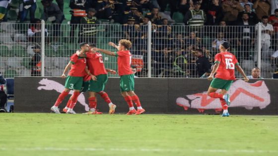 المغرب يكتسح إفريقيا الوسطى بخماسية ويعزز صدارته لتصفيات أمم إفريقيا 2025