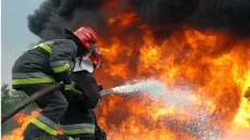 اندلاع حريق في مطبعة بالحي المحمدي في الدار البيضاء