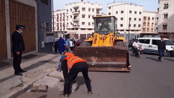 الدار البيضاء: حملة شاملة لإزالة واجهات المقاهي والمطاعم لحماية الزبائن والمارة