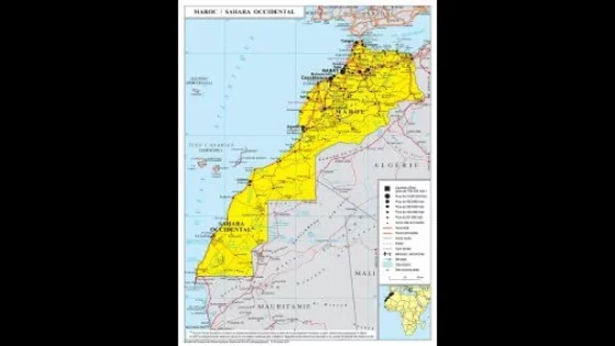 الخارجية الفرنسية تنشر على موقعها الرسمي الخريطة الرسمية للمملكة المغربية تشمل صحراءها