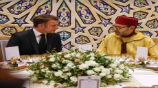 جلالة الملك يهنئ ماكرون بمناسبة العيد الوطني لفرنسا