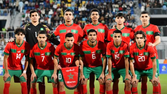 المنتخب المغربي للشباب يهزم نظيره المصري في تصفيات كأس أمم إفريقيا تحت 20 سنة