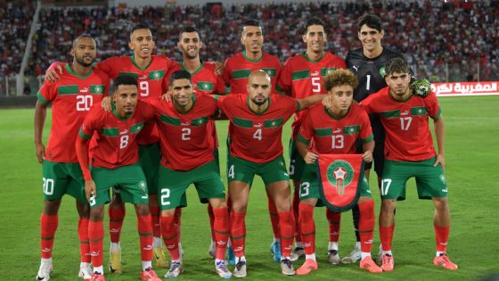 المنتخب المنتخب المغربي يسعى للعلامة الكاملة في تصفيات كأس أمم أفريقيا 2025