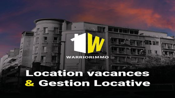 la location vacances visions de Warriorimo agence immobilière sur Casablanca