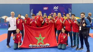المغرب يحرز 45 ميدالية منها 16 ذهبية في الألعاب الأولمبية المدرسية
