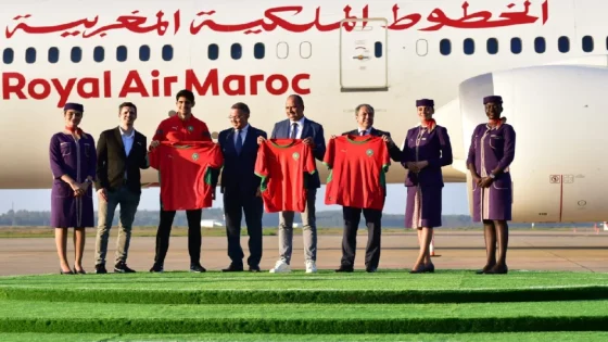 القميص الجديد للمنتخب المغربي يضيء الطريق إلى أمم أفريقيا 2025