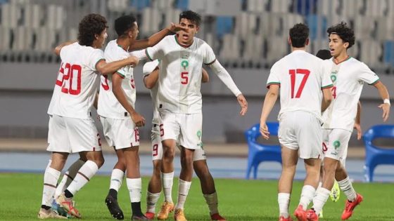 المنتخب المغربي يفوز على نظيره التونسي في تصفيات أمم إفريقيا للشباب