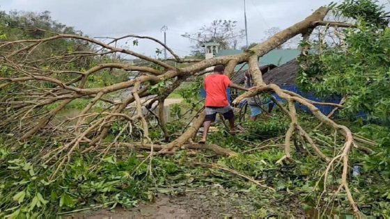 زلزال عنيف يضرب أرخبيلا بالمحيط الهادي بقوة 7.3 درجات