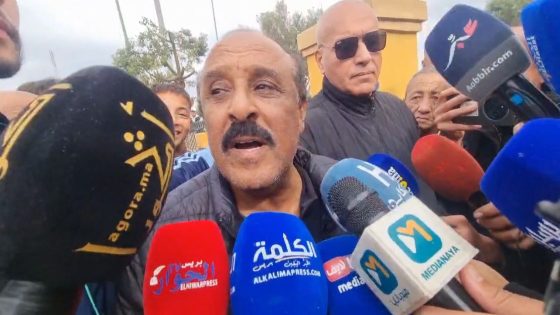 سعيد الناصيري: أنا سبب فقط في دعم الفنان المرحوم محمد الخلفي والشكر لجنود الخفاء والمصحة