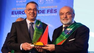 تتويج لقجع، موراتينوس، بوسمينة وفرانسواز أتلان بجوائز “البحر الأبيض المتوسط 2024”