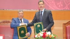 شراكة لتعزيز التواصل المؤسسي: اتفاقية بين المجلس الأعلى للسلطة القضائية والمعهد العالي للإعلام والاتصال