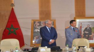 بتعليمات ملكية سامية..الفريق أول محمد بريظ ولوديي يستقبلان رئيس الأركان بإفريقيا الوسطى