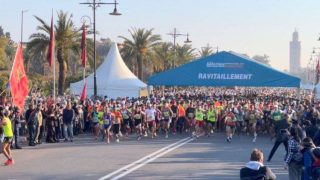 ماراطون مراكش: الكيني ألفونس كيغين كيبيوت يتوج باللقب والمغربي عزيز آيت أورقية يتألق في نصف الماراطون