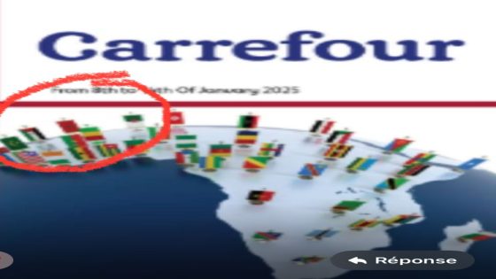 Carrefour suscite une controverse : atteinte à l’intégrité territoriale du Maroc