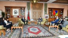 بوريطة يتباحث مع الأمين العام لمنظمة السياحة العالمية التابعة للأمم المتحدة