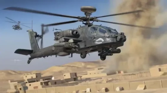 المغرب يتسلم أول دفعة من مروحيات أباتشي AH-64E الأمريكية