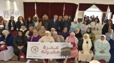 مؤسسة مجيد تهدي 18 عمرة.. فرحة تغمر القلوب في أنفا