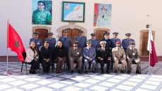 وفد عسكري قطري في زيارة عمل للمغرب لتعزيز التعاون في البروتوكول والعلاقات العامة